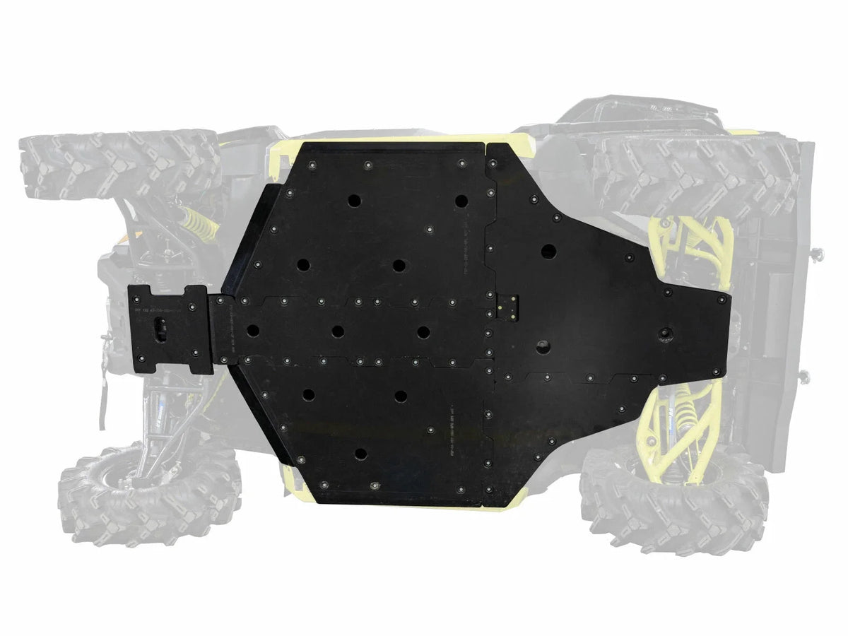Heavy Duty 1/2" Full Skid Plate for Can-Am Defender (HD 5 / 8 / 10)