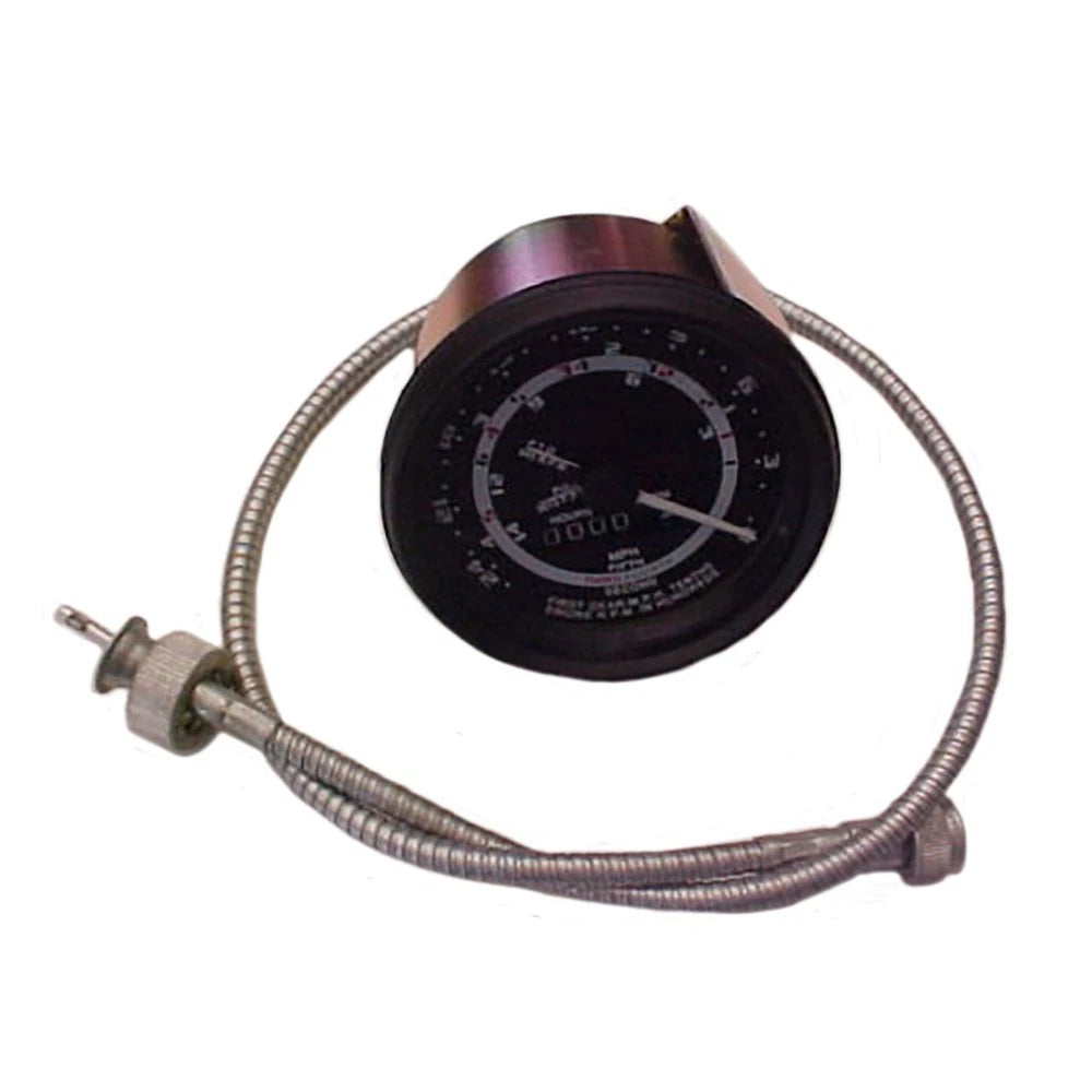 Tachometer w/Cable for Ford 600, 601, 700, 701, 800, 801, 90 (5 Speed)