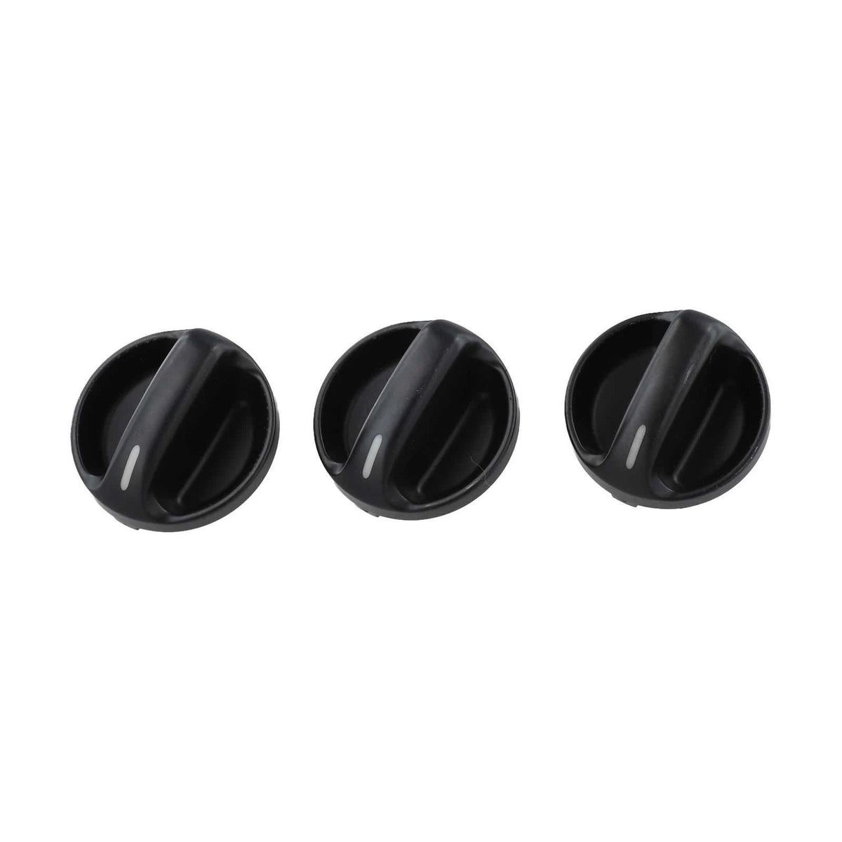 Set of 4 Replacement Air Conditioning Knobs for Toyota Tundra (2000–2006)