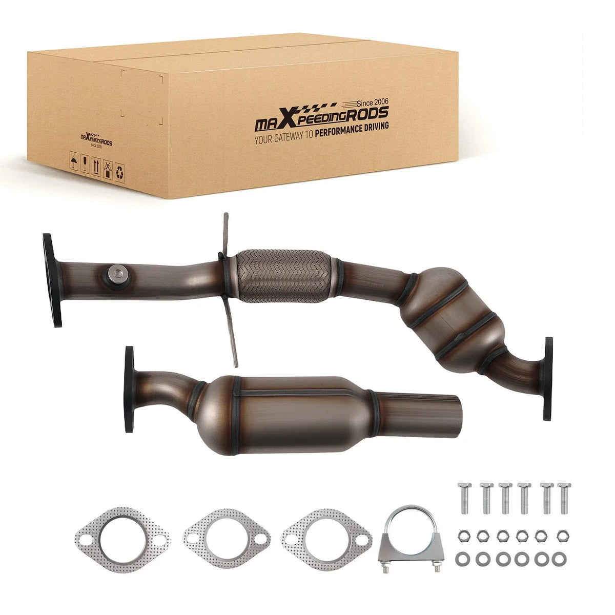 Front & Rear Catalytic Converter for Ford Transit Connect (2010–2013) 9T1Z5E212B