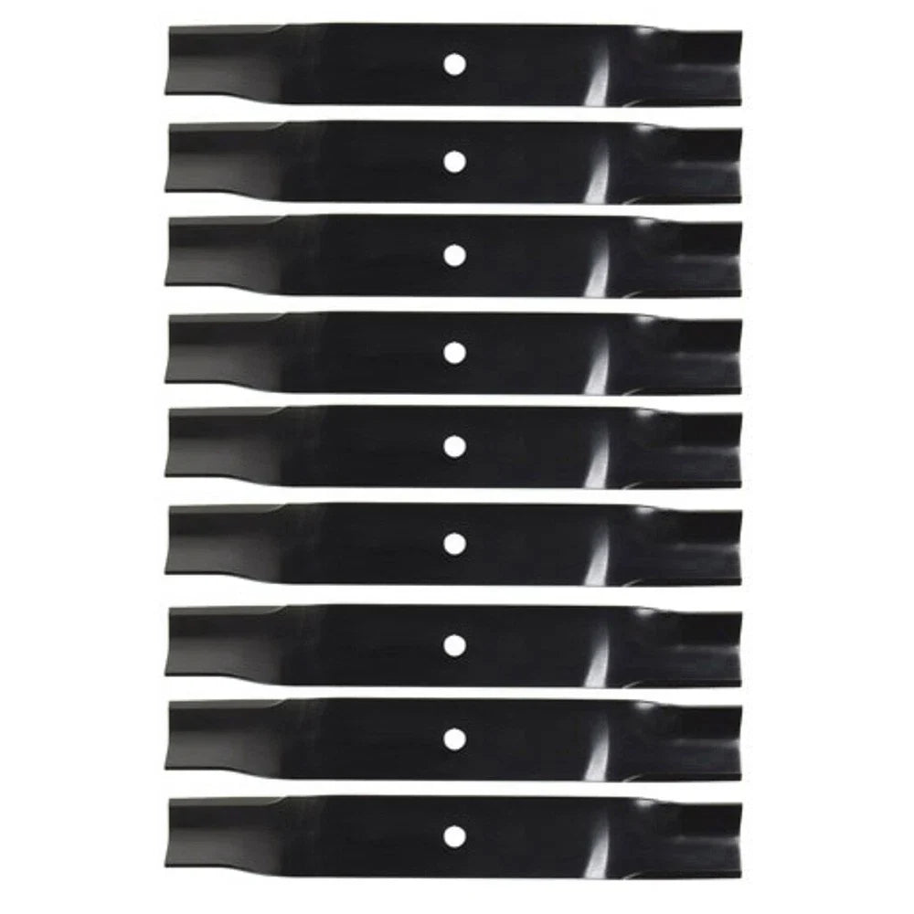 9 Hi-Lift Blades for MTD (Replaces 942-04415)