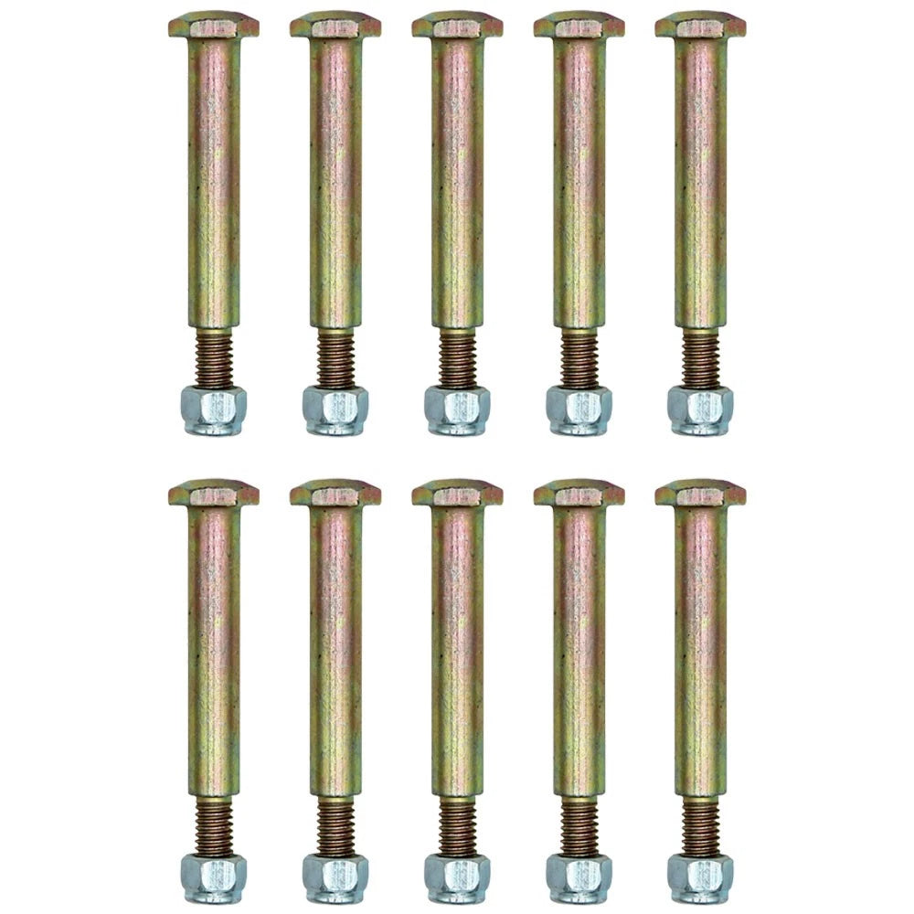 10X Wheel Bolt and Lock Nut Kits for AYP