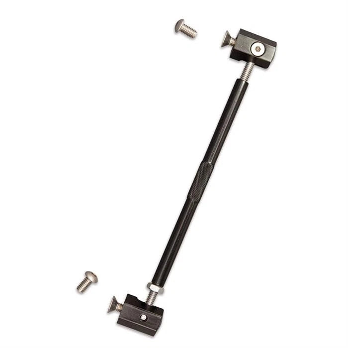 Aluminum Support Rod for Longacre 52-23760 (10 Inch, Black)