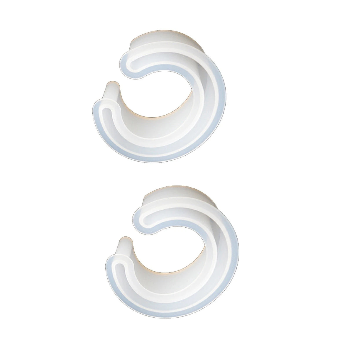2Pcs Silicone Mold for Jewelry Craft DIY Epoxy Resin Tool