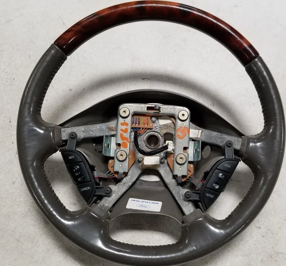 Steering Wheel Switches for Lincoln LS (2003–2006) 3W4A-3F563-DEW