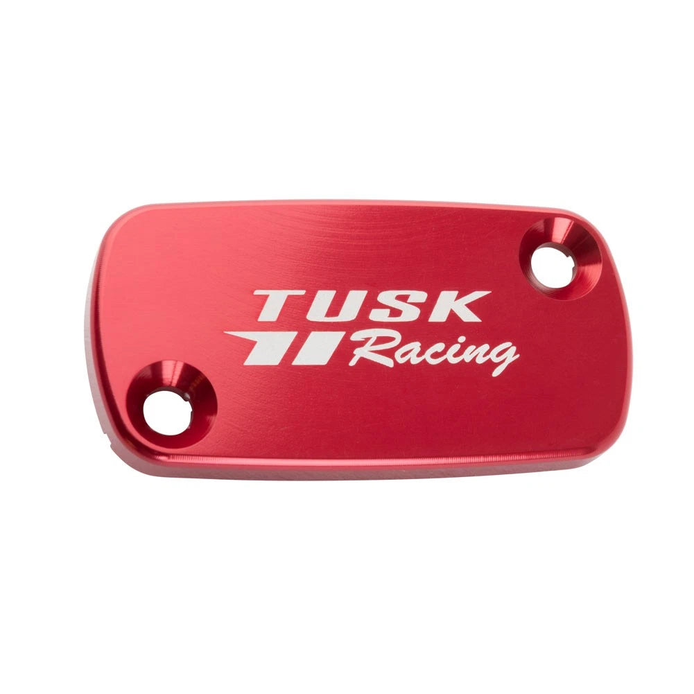 2X Anodized Front Brake Reservoir Cap for Honda CRF450R (2002–2025) 143-946-0001