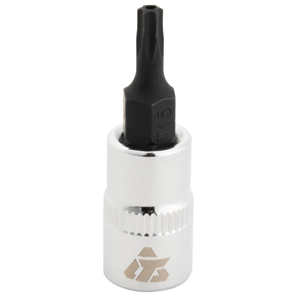 Tusk 1/4" Drive Security Torx Bit Socket T15 for (SC39100104087)