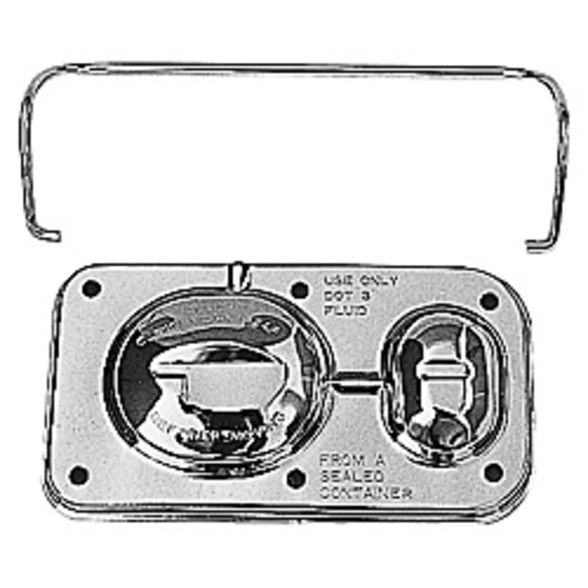9101 Brake Master Cylinder Cover for Chevy (1970–1980)