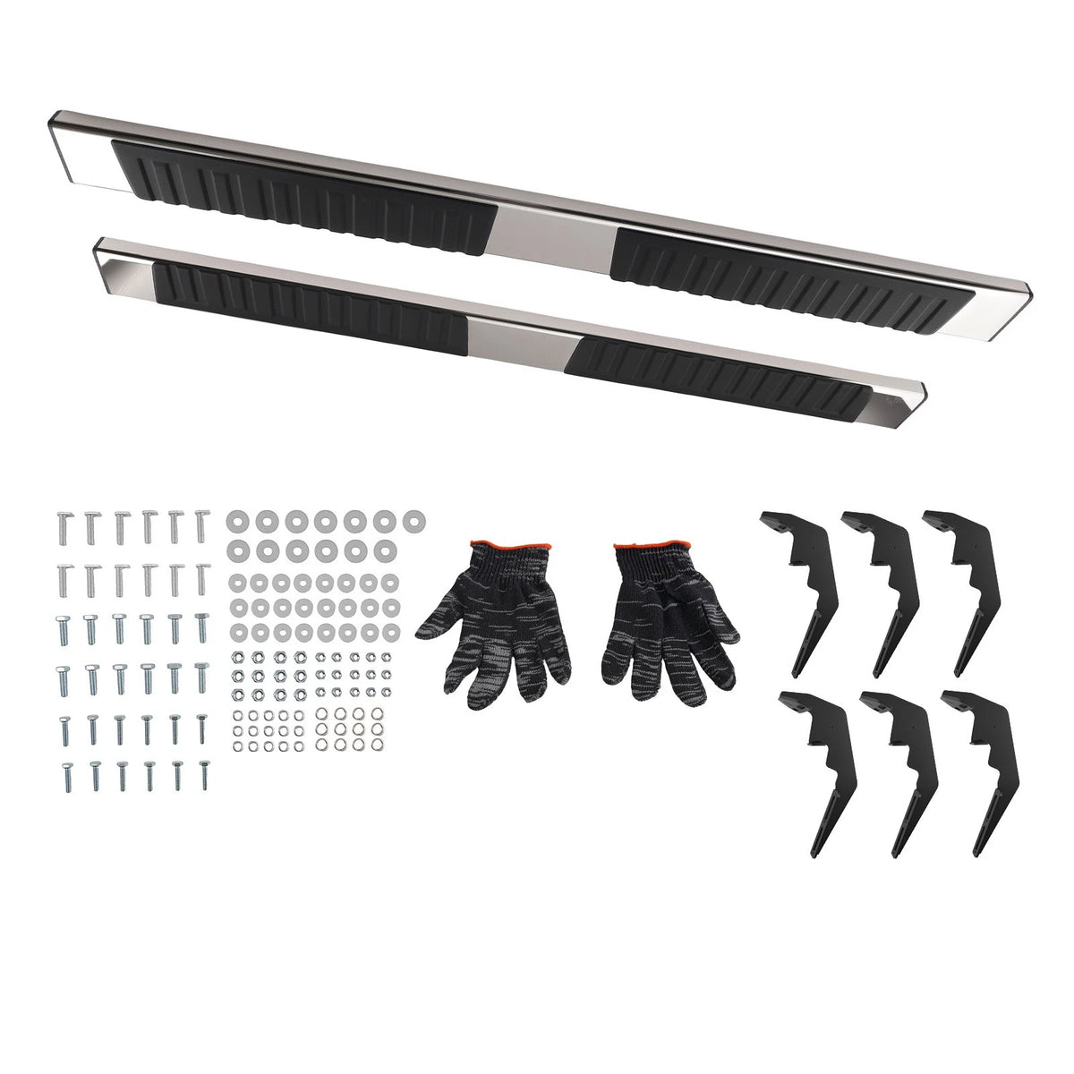 Nerf Bars Side Steps for RAM 1500 Classic Crew Cab (2019–2024) LM0PIS