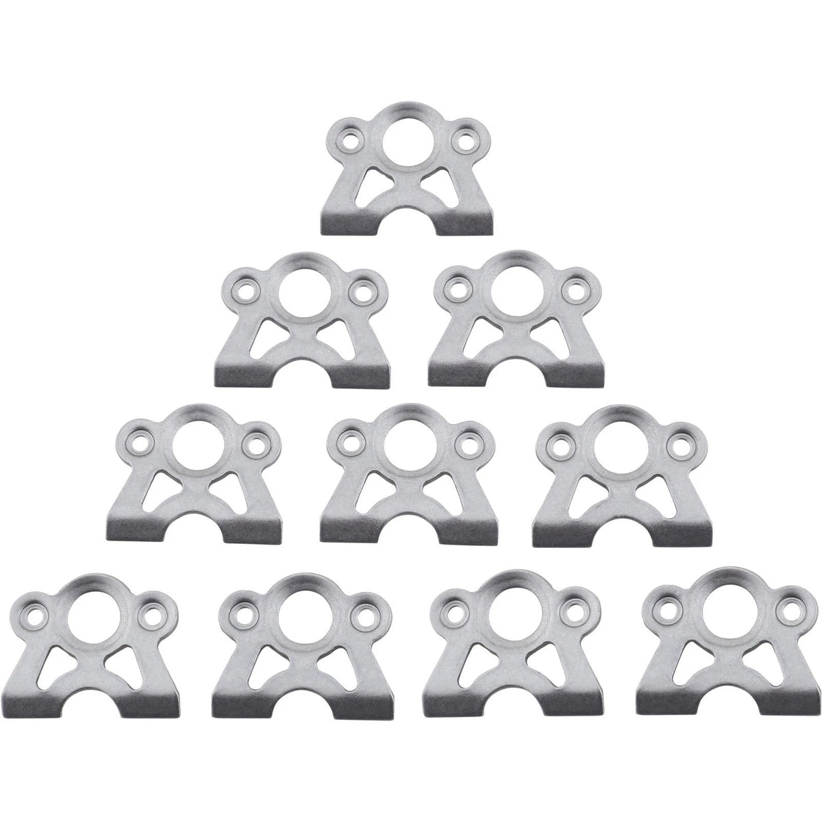 Pack of 10 Lightened Quarter-Turn Fastener Spring Plates - 96007162