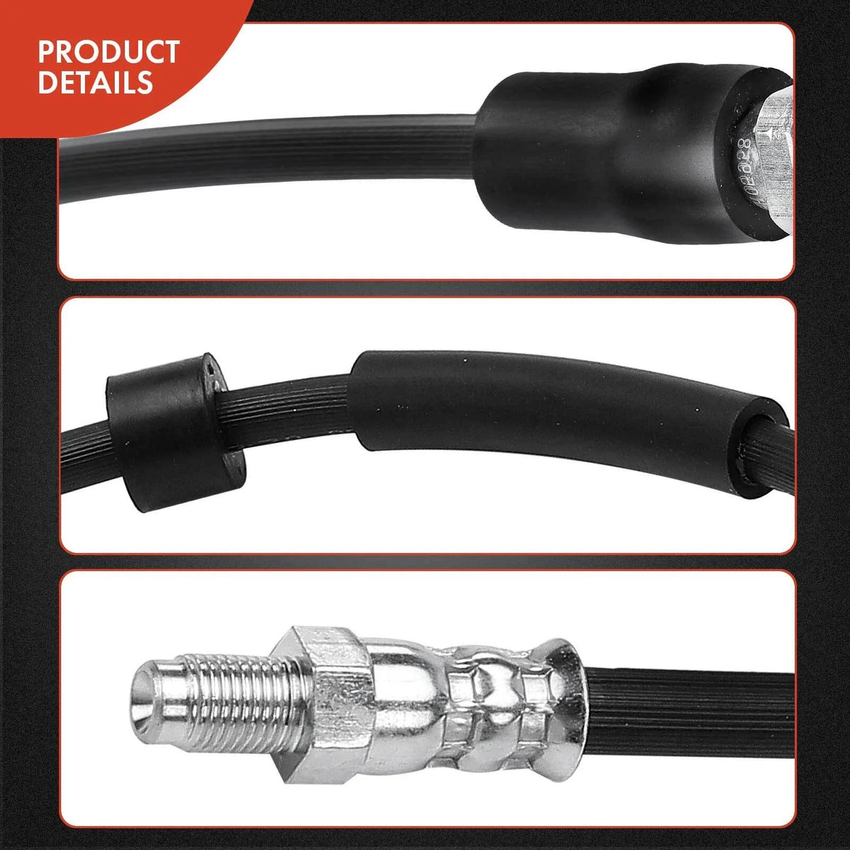 Front Brake Hydraulic Hose for BMW 320i 330i 428i xDrive (2013–2020)