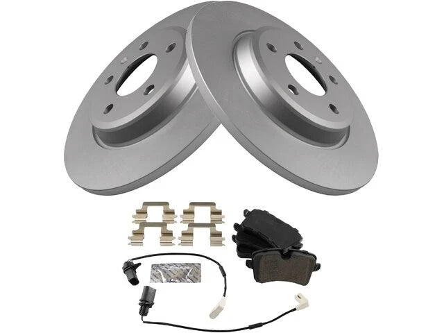 Brake Pad and Rotor Kit for Audi A7 Quattro (2012–2013) 92152YFRX
