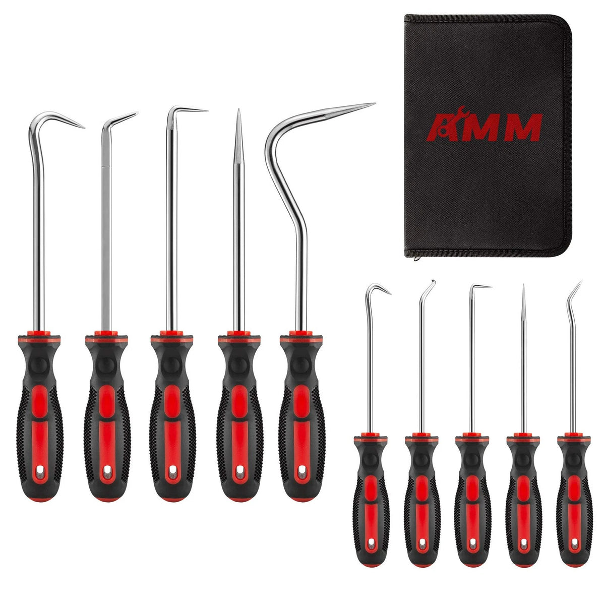 10 Piece Pick and Hook Set for Automotive (No Specific Years)