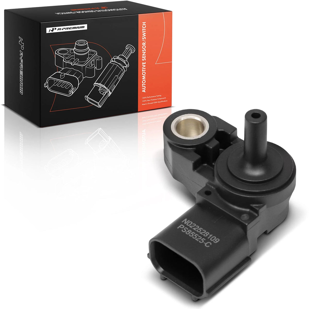 MAP Sensor for Kawasaki Vulcan (55241571A, 5S7823800000, 1865A205)