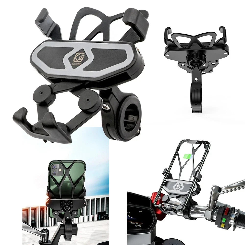 Universal Motorcycle Cell Phone Holder for Bikes and Scooters (All Years)