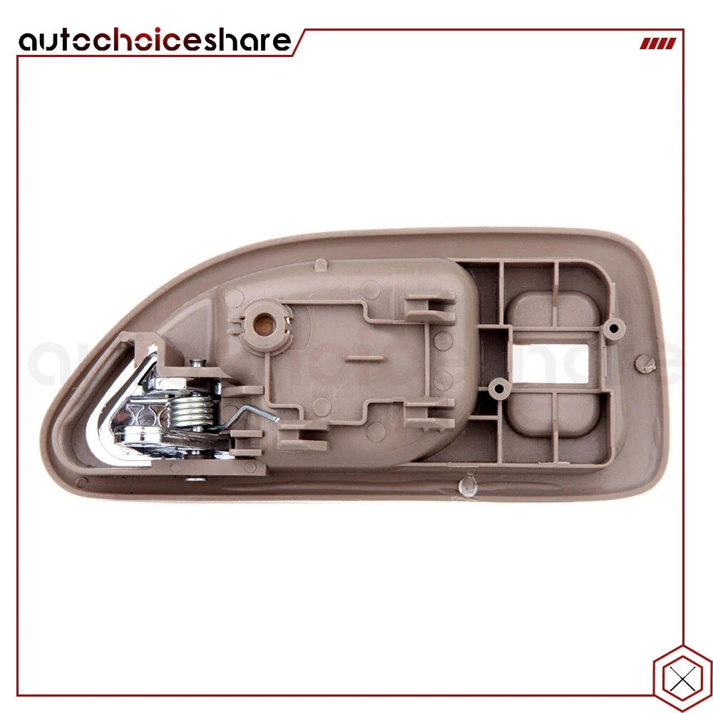 1X Beige Rear Right Interior Door Handle for Honda Accord (1994–1997)