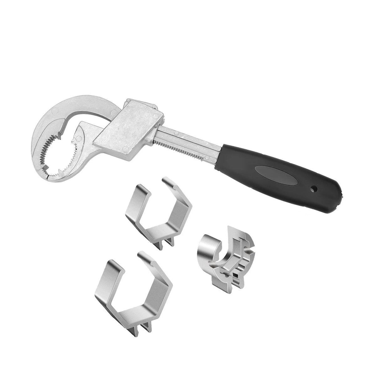 Multi-Function Adjustable Basin Wrench 27-80mm for Faucet Shower Repair