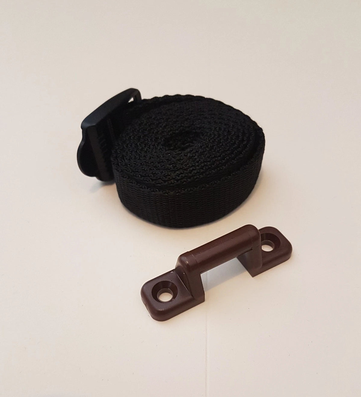 2X Battery Strap and Holder for Caravan/Motorhome/Boat (Leis1254)
