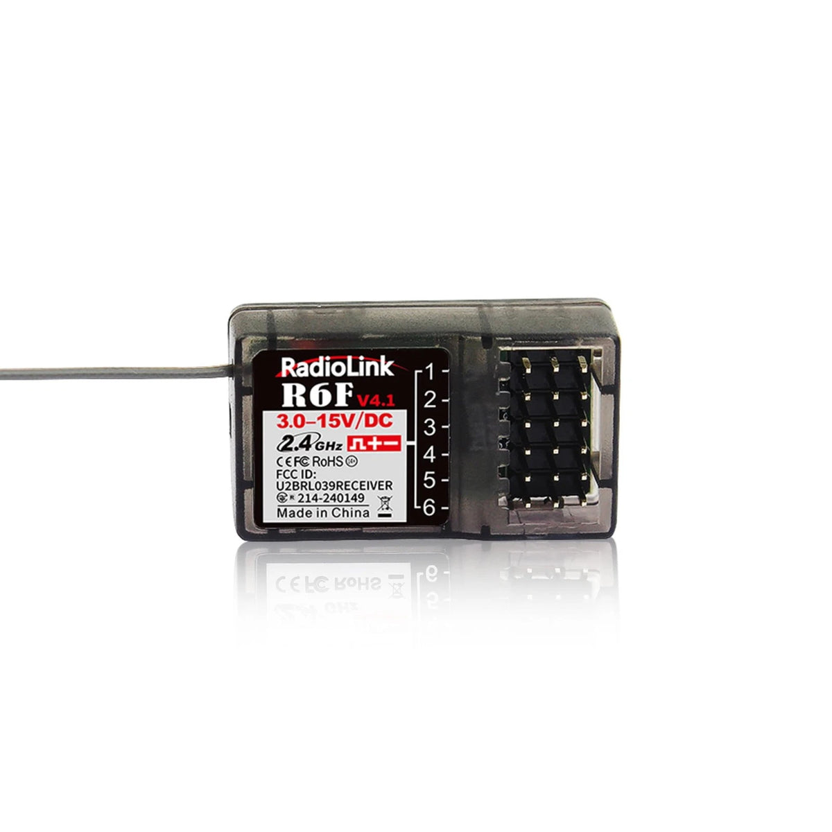 2X Radiolink R6F 6 Channels RC Receiver for Long Distance Control