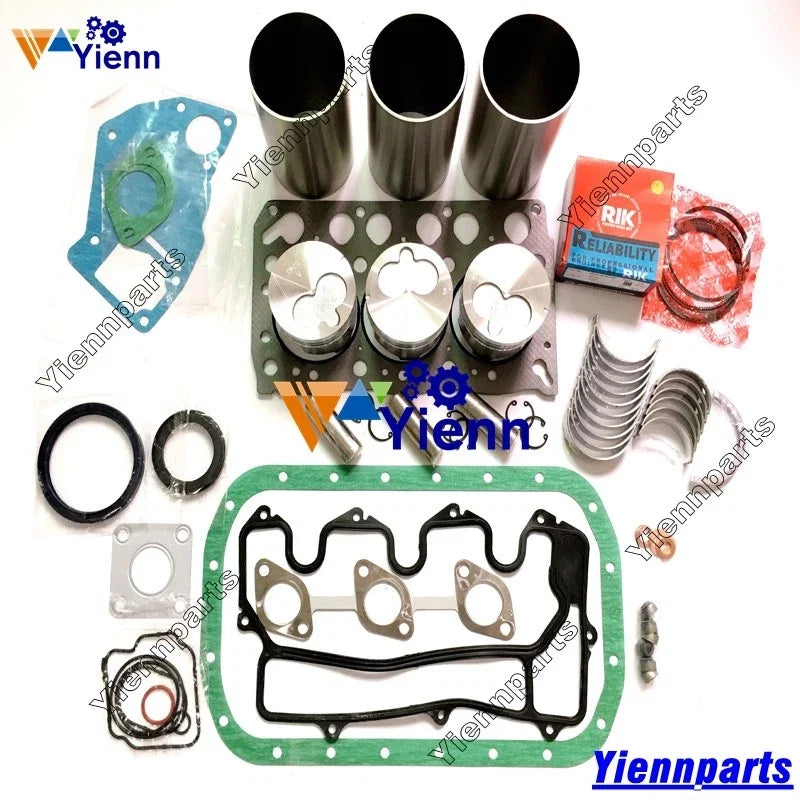 Engine Overhaul Rebuild Kit for Isuzu 3LB1 Daewoo Solar (2003–2005)