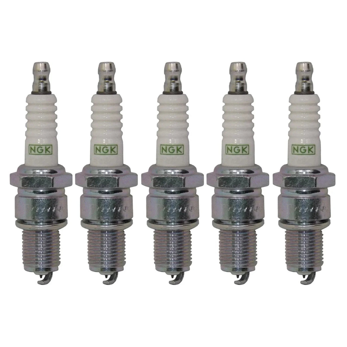 Set of 5 NGK G-Power Platinum Spark Plugs for Audi 4000 VW 2.2 L5 (1980–1987)