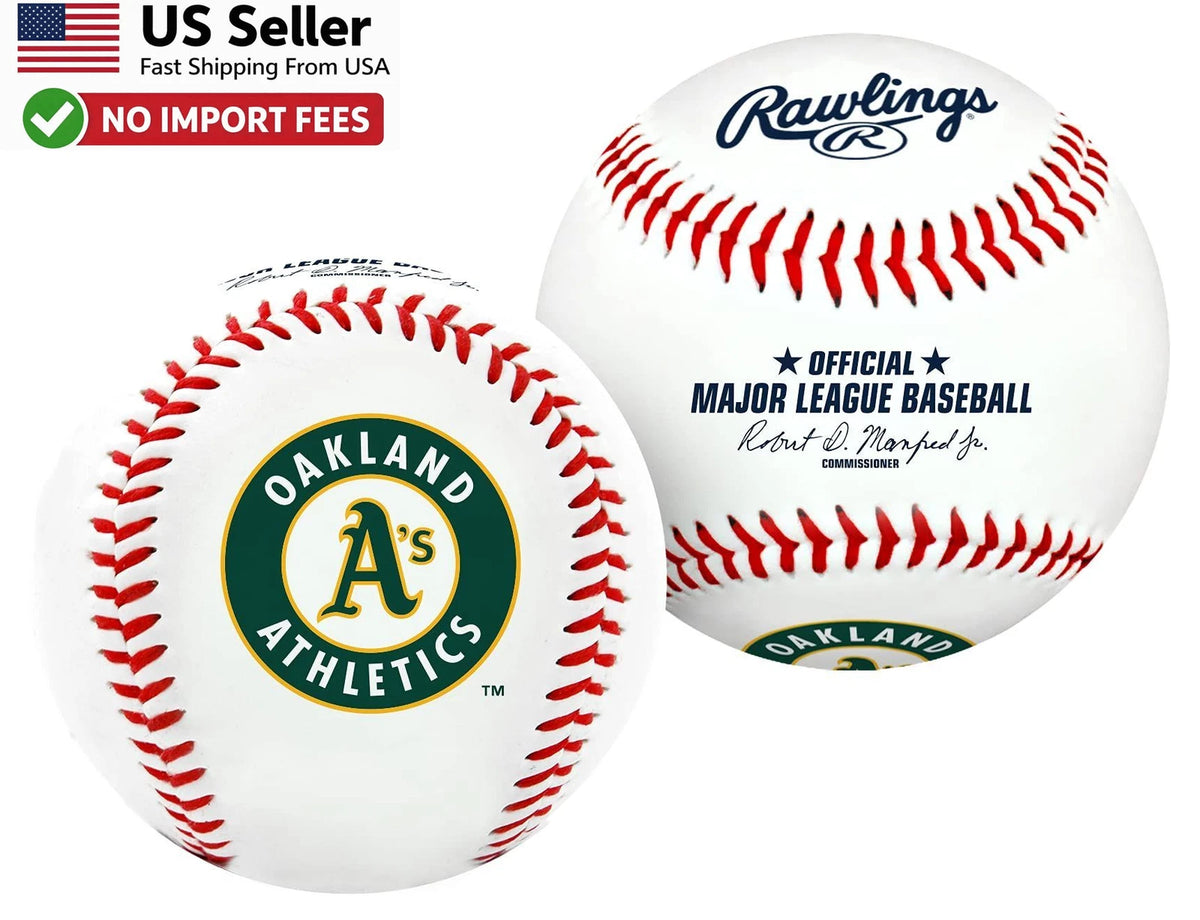 Oakland Athletics Baseball Cap Fitted Hat Green (Official MLB)