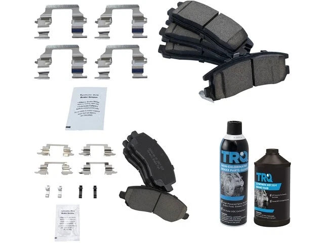 Brake Pad Set for Chrysler Sebring (2001–2005) 14717JNCJ