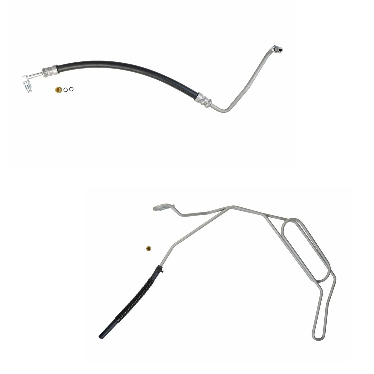 Sunsong Power Steering Pressure & Return Line Hose Kit for Ford F-250 (1999–2004)
