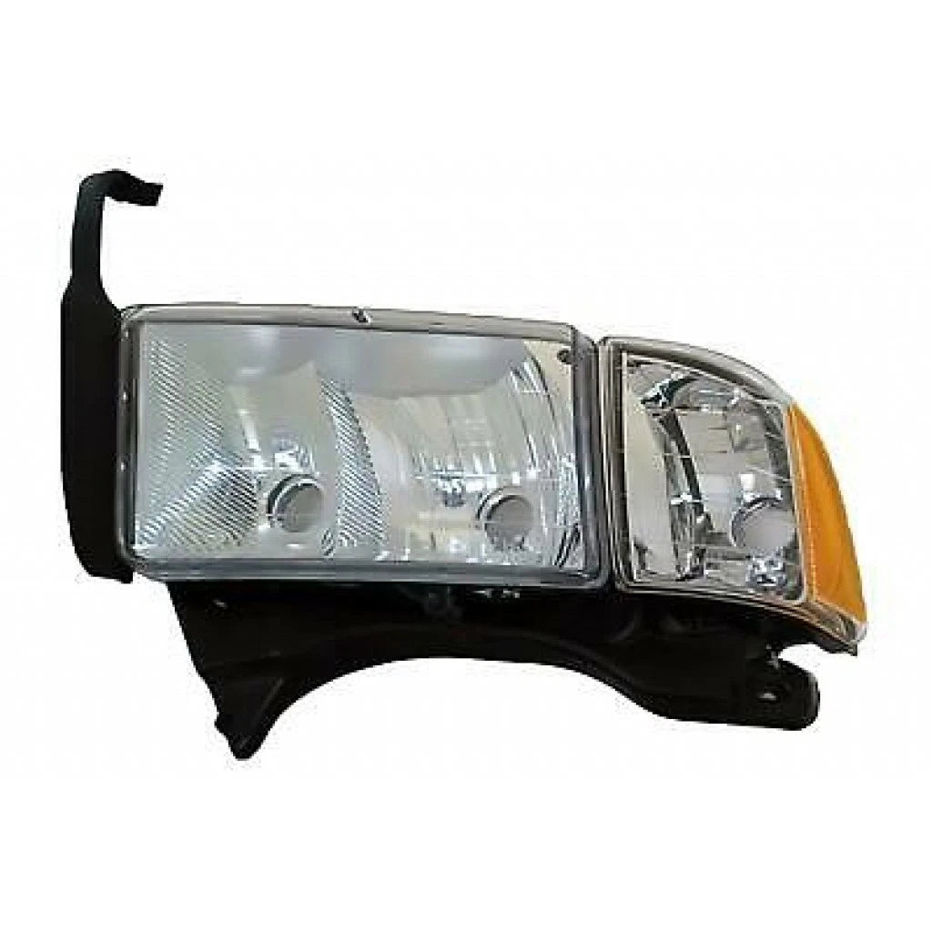 Headlight Assembly for Dodge Ram 2500/3500 (1999–2002) CH2502123, LLX-CH2502123V-CL360A71