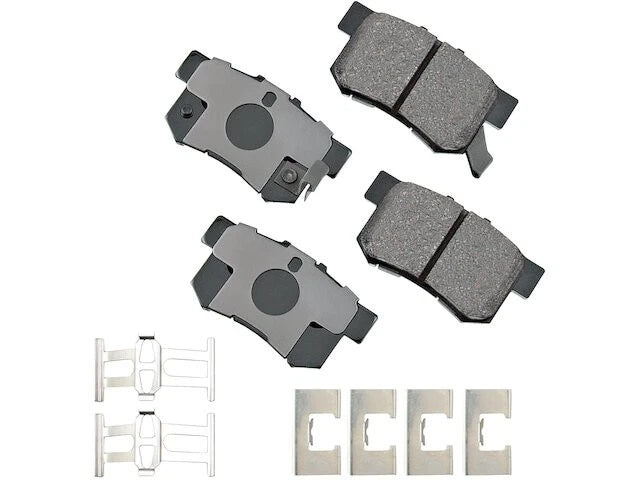 Brake Pad Set Rear for Acura CL (2001–2003) 55251JSVG