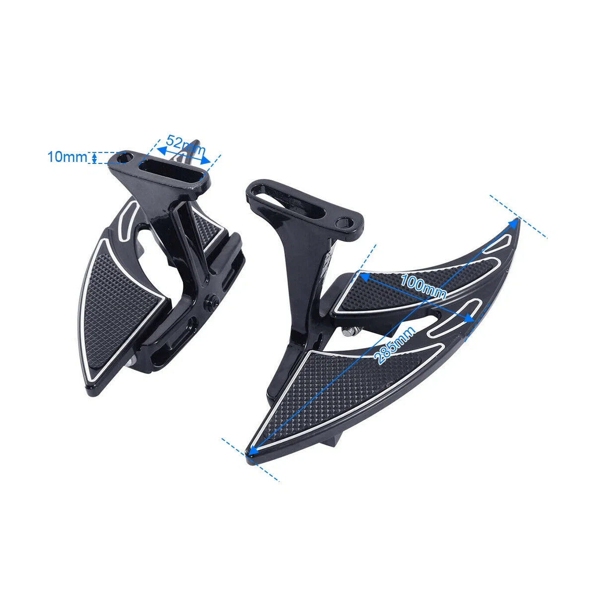 CNC Rear Passenger Floorboard Bracket for Harley Touring Road Glide (1993–2025)