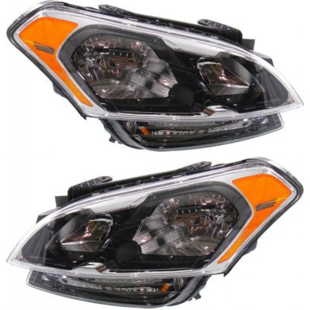 Headlight Assembly for Kia Soul (2012–2013) PLX-M0-20-12734-00-9-CL360A1, KI2502152, KI2503152