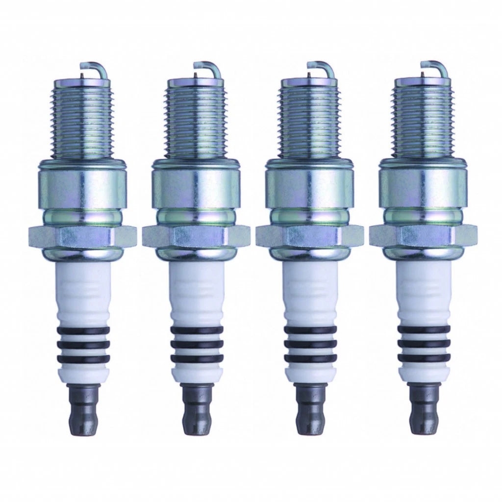 Set of 4 NGK Iridium IX Spark Plugs for Polaris Xplorer 400L (2002) - BR8EIX
