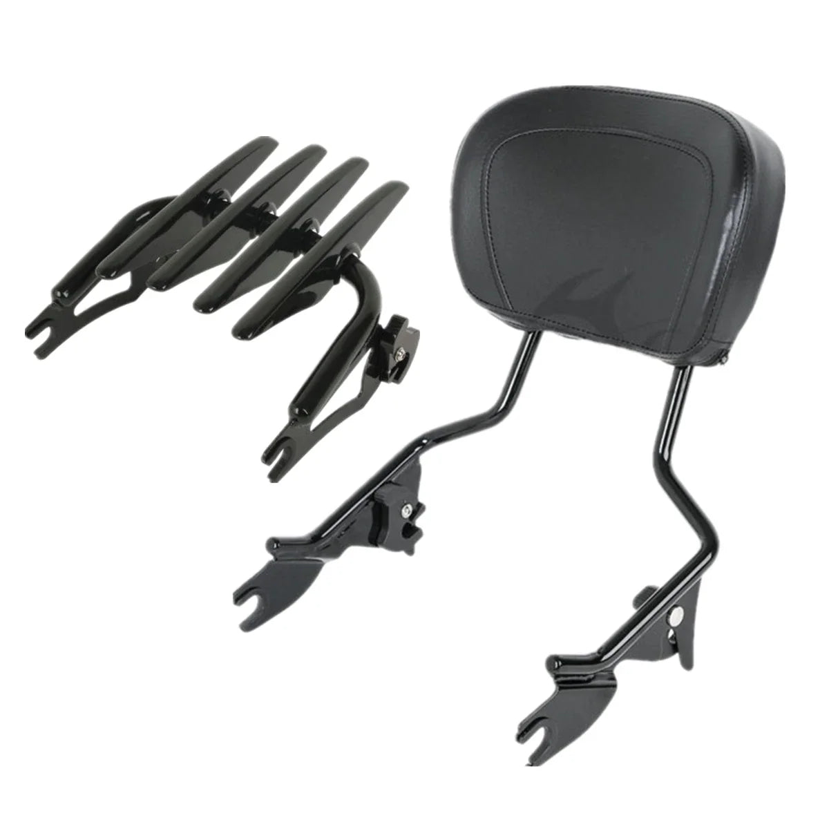 Sissy Bar Backrest & Luggage Rack for Harley Street Glide (2009–2025)