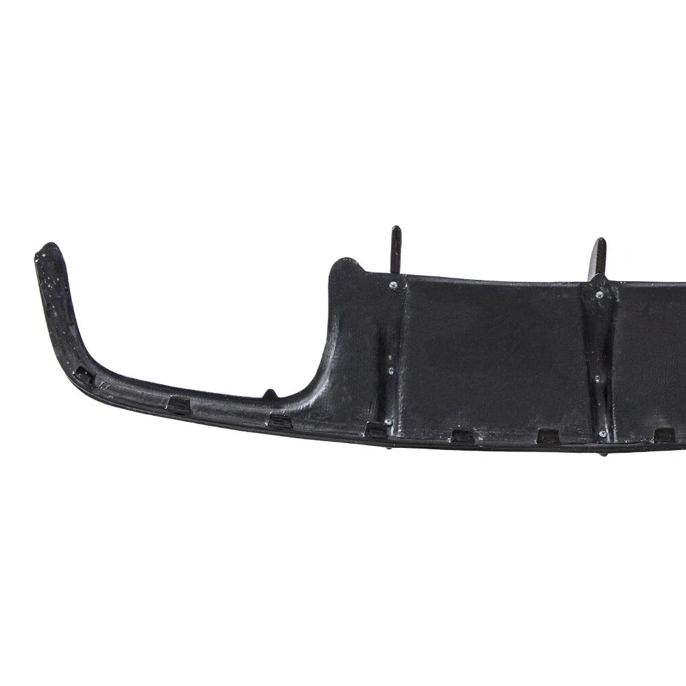 Carbon Fiber Shark Fin Bumper Diffuser for Mercedes Benz W204 C63 AMG (2008–2011)
