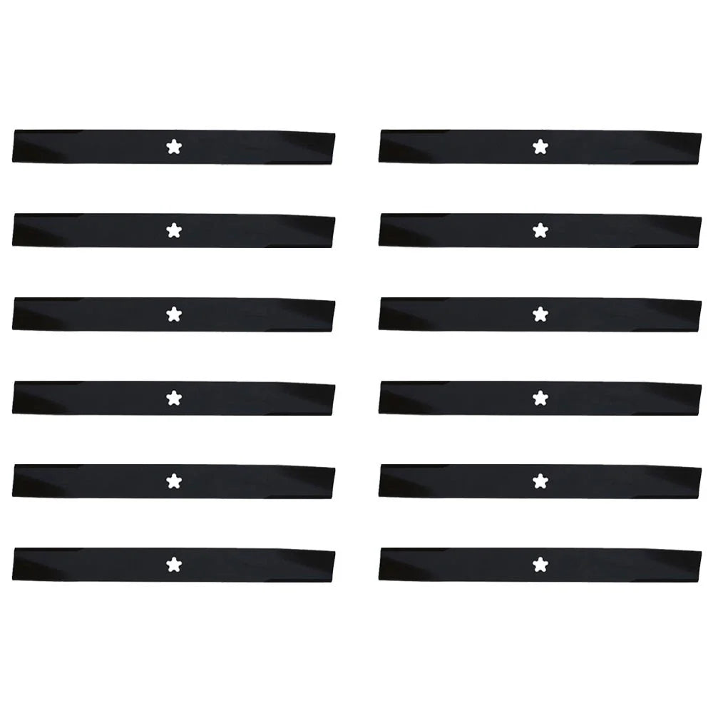 12X Heavy Duty Blades for Poulan (Replaces 134149)