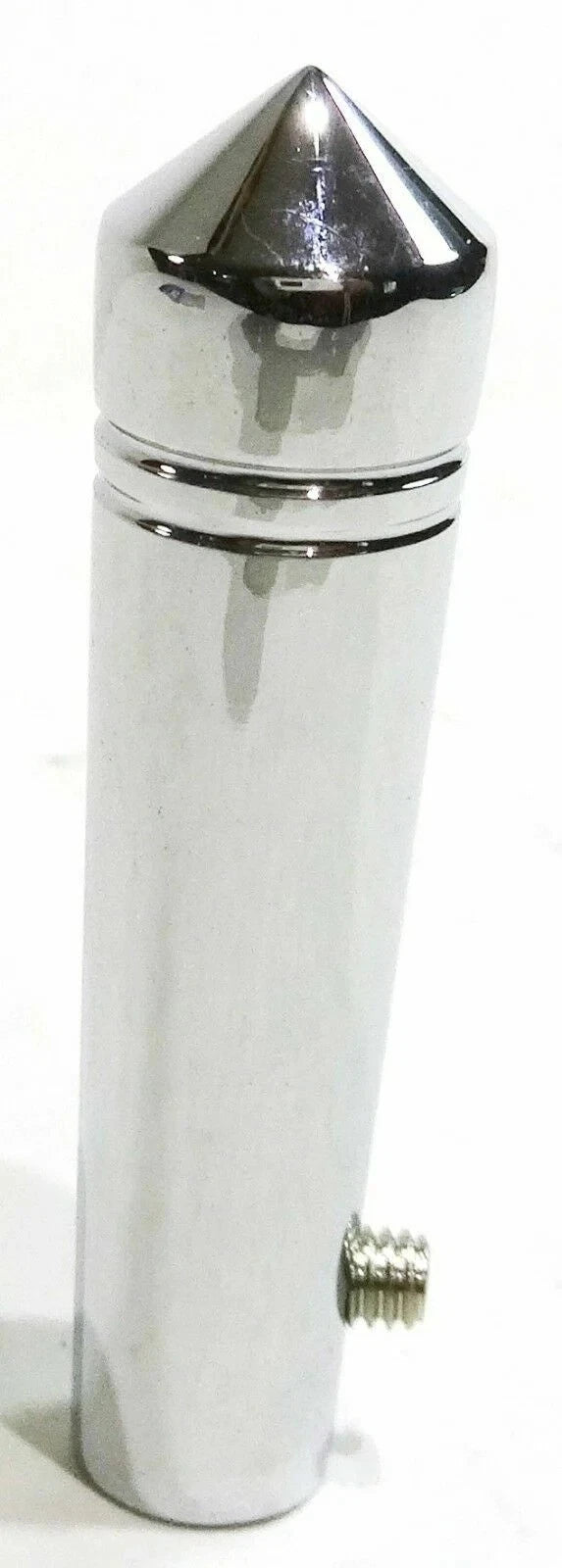 Pair of Toggle Switch Extensions for Peterbilt 379 359 (40029P) Chrome Aluminum