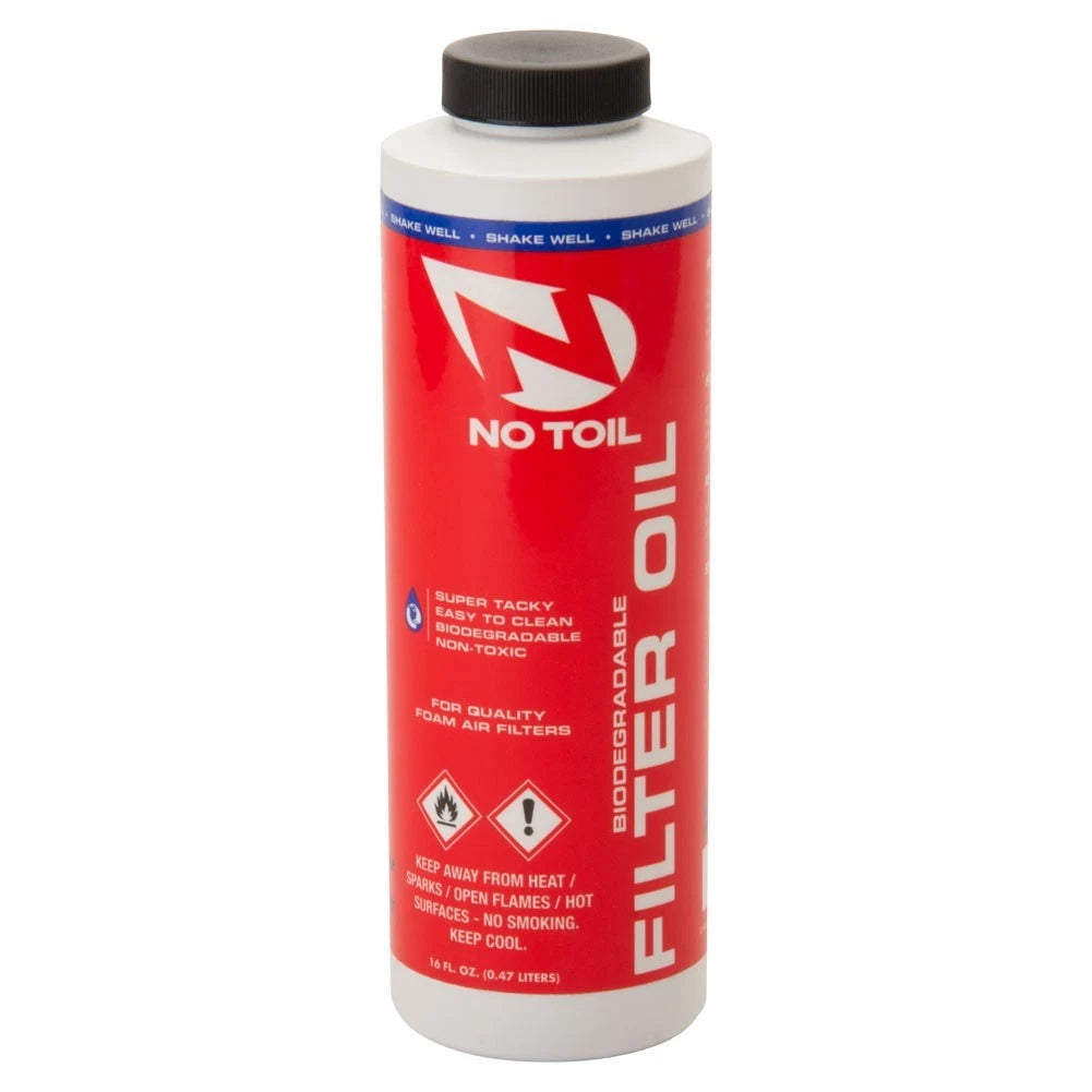 No Toil NT201 Air Filter Oil for (16 oz)