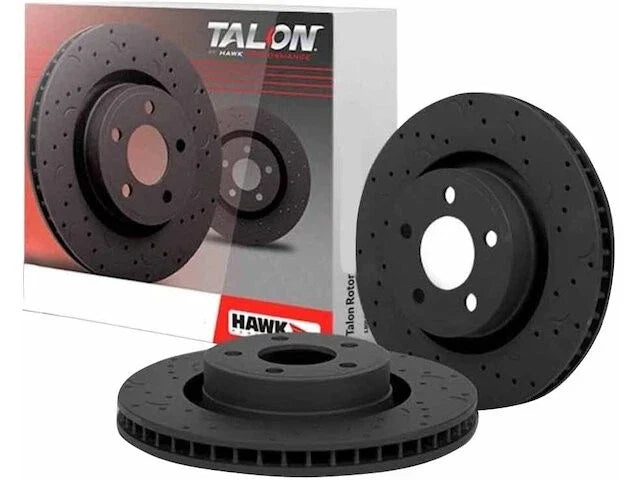 Rear Brake Rotor for Mazda 6 (2003–2013) JZ421WB