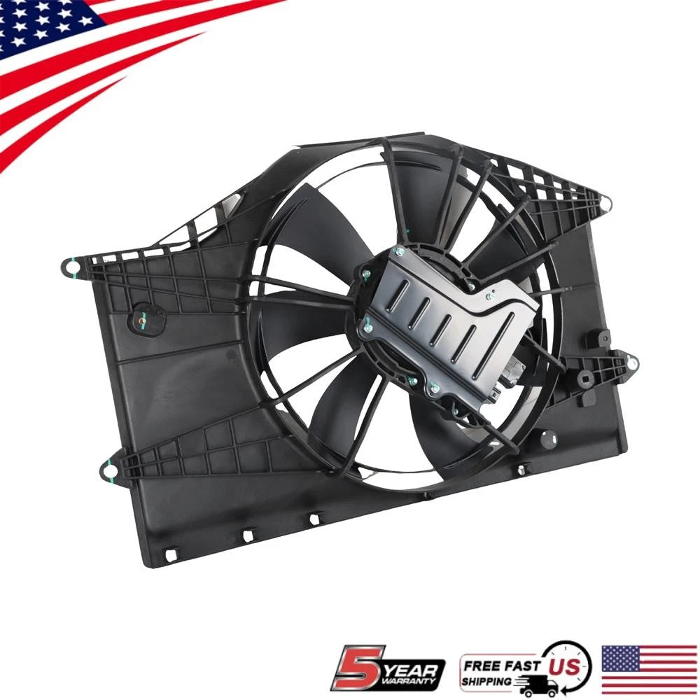 Radiator Cooling Fan for Honda Civic (2016–2020) 19030-5AA-A01, 190305AAA01
