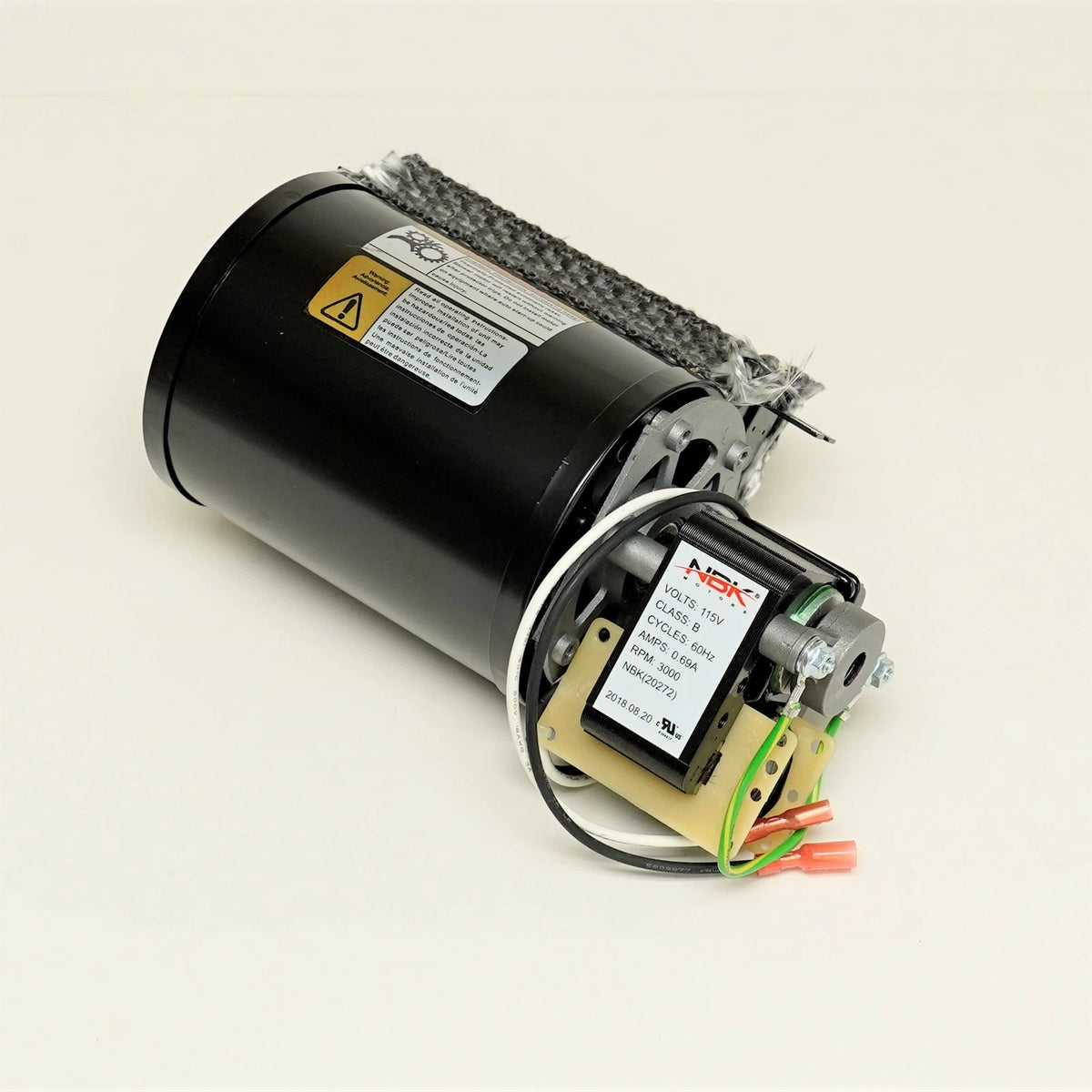 Blower Motor for Buck Wood and Gas Stoves (PESBR084)