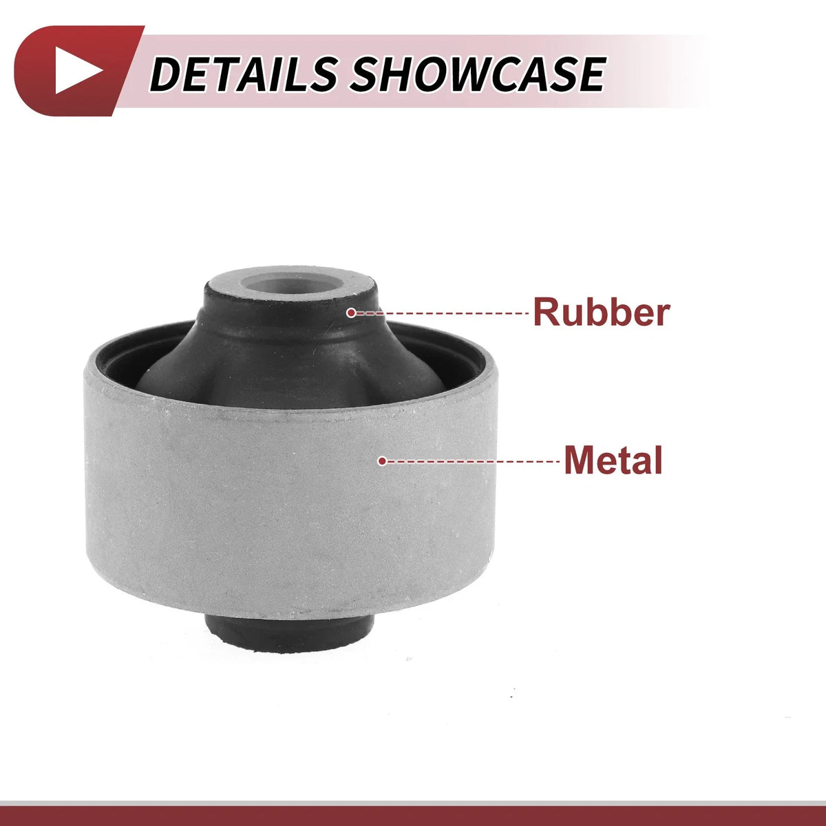 Front Lower Control Arm Bushing No. 5458417000 for Hyundai Elantra Tiburon (2003–2006)