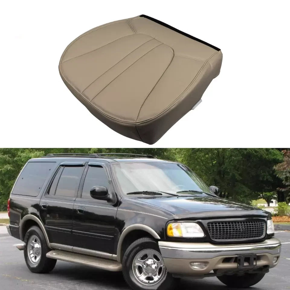 Driver Bottom Synthetic Leather Seat Cover for Ford Expedition (1997–2002)
