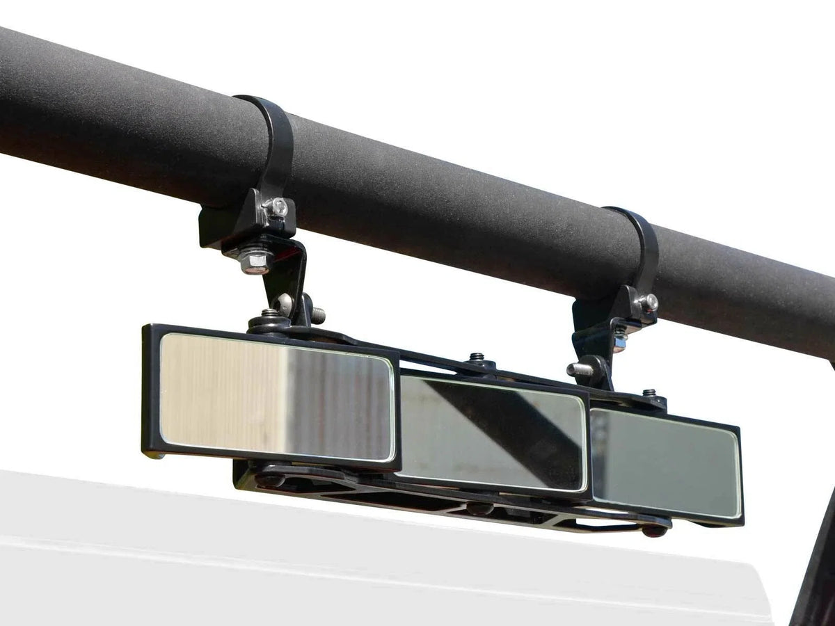 3 Panel Rear View Mirror for Arctic Cat Wildcat / Trail / Sport (2012–2023)