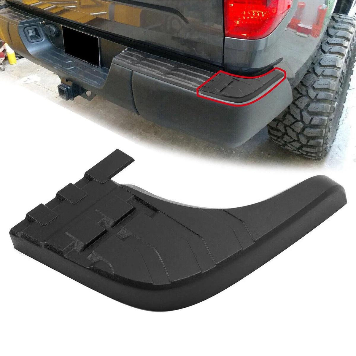 Rear Bumper Step Pad RH for Toyota Tundra (2007–2014) BACP000000641, 52163-0C040