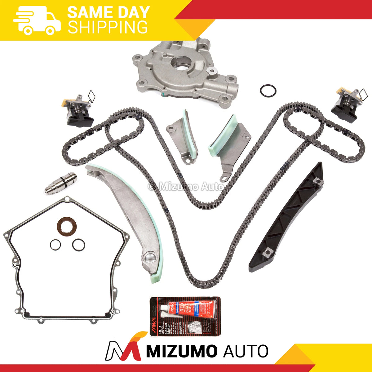 Timing Chain Kit for Chrysler 300 Dodge 2.7 (2009–2010) MA-4216899766, 4892349AA, 4663674AF, 4792443AB, 68137973AA