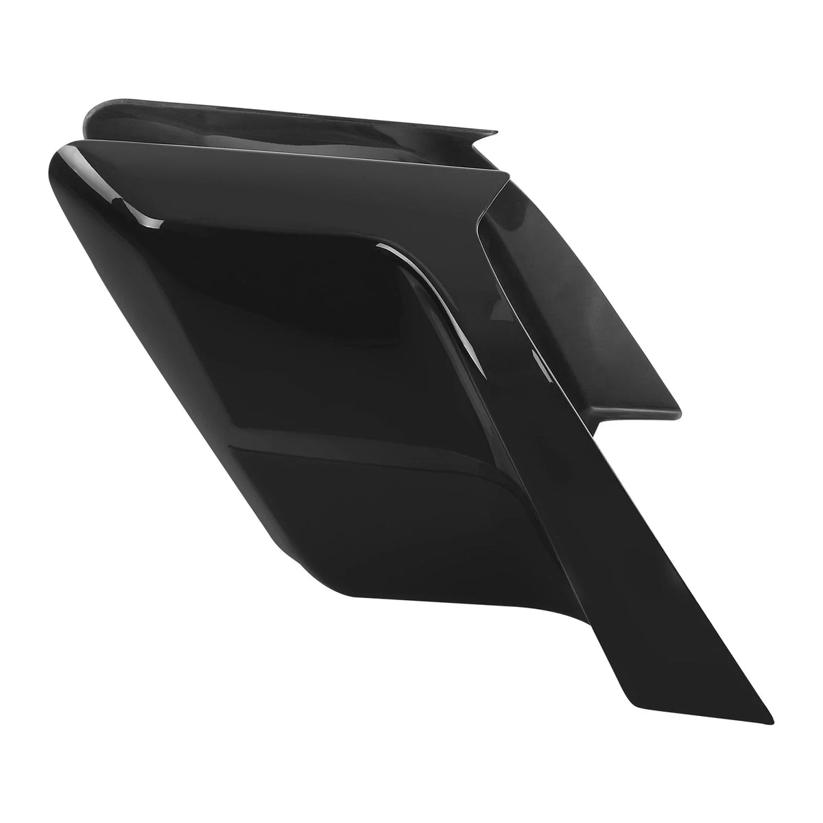 Stretched Side Covers Panel for Harley Street Glide (2014–2024) Black