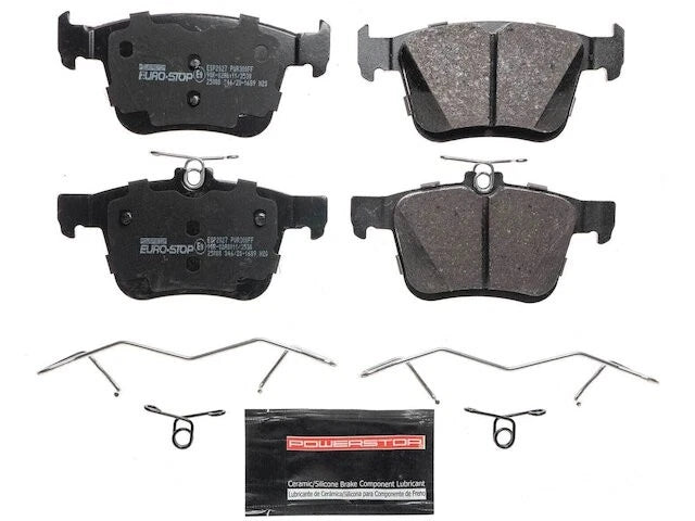Brake Pad Set for Audi TTS Quattro (2016–2021) 84561HMYD