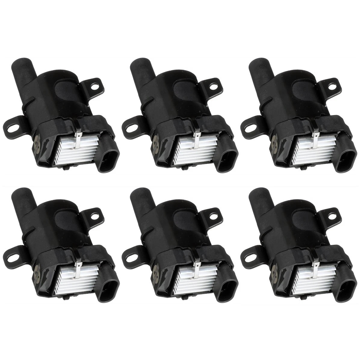 Set of 6 Ignition Coils for Chevy Tahoe (1999–2004) SET-SIUF262-6, REPC504602