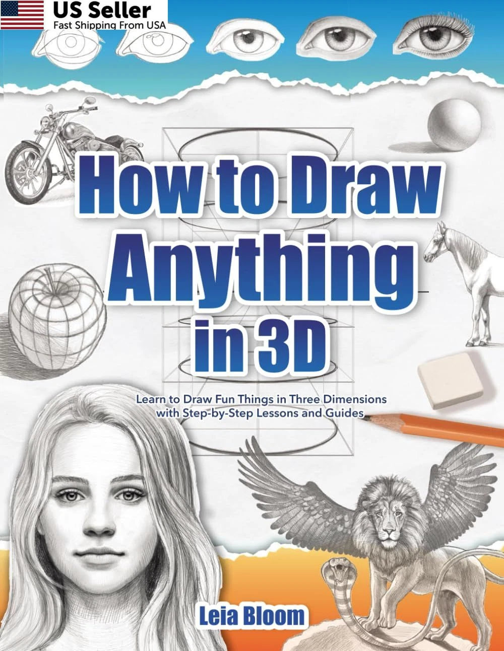 How to Draw Anything in 3D for Creative Learning (2023)